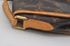 Authentic Louis Vuitton Monogram Menilmontant PM M40474 Shoulder Cross Bag 1324I