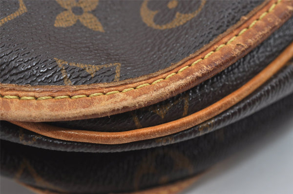 Authentic Louis Vuitton Monogram Menilmontant PM M40474 Shoulder Cross Bag 1324I