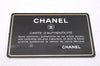 Authentic CHANEL Calf Skin Matelasse Long Wallet Purse CC Logo Blue Box 1325F