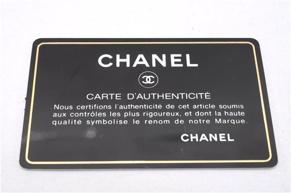 Authentic CHANEL Calf Skin Matelasse Long Wallet Purse CC Logo Blue Box 1325F