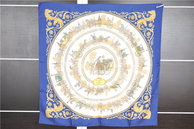 Authentic HERMES Carre 90 Scarf 