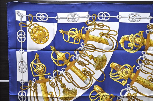 Authentic HERMES Carre 90 Scarf 