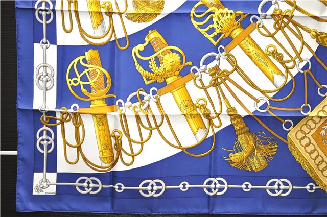 Authentic HERMES Carre 90 Scarf 