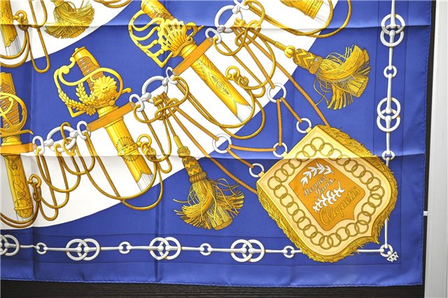 Authentic HERMES Carre 90 Scarf 