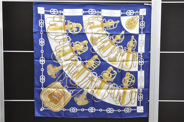 Authentic HERMES Carre 90 Scarf 