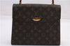 Authentic Louis Vuitton Monogram Malesherbes Hand Bag Purse M51379 LV 1326F