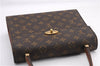Authentic Louis Vuitton Monogram Malesherbes Hand Bag Purse M51379 LV 1326F