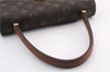 Authentic Louis Vuitton Monogram Malesherbes Hand Bag Purse M51379 LV 1326F