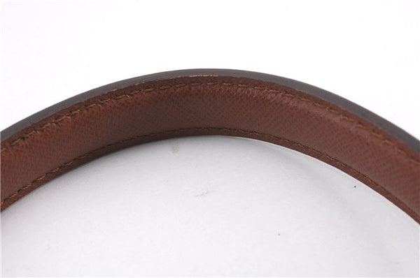 Authentic Louis Vuitton Monogram Malesherbes Hand Bag Purse M51379 LV 1326F