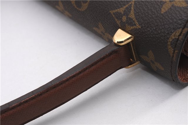 Authentic Louis Vuitton Monogram Malesherbes Hand Bag Purse M51379 LV 1326F