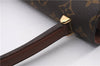 Authentic Louis Vuitton Monogram Malesherbes Hand Bag Purse M51379 LV 1326F
