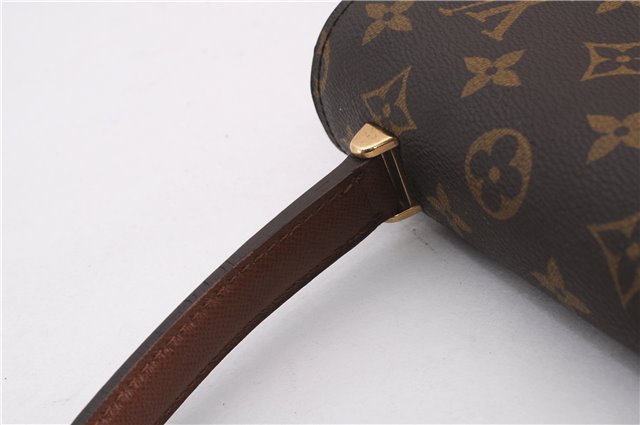 Authentic Louis Vuitton Monogram Malesherbes Hand Bag Purse M51379 LV 1326F