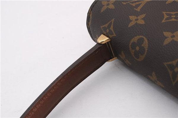 Authentic Louis Vuitton Monogram Malesherbes Hand Bag Purse M51379 LV 1326F