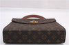 Authentic Louis Vuitton Monogram Malesherbes Hand Bag Purse M51379 LV 1326F