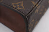 Authentic Louis Vuitton Monogram Malesherbes Hand Bag Purse M51379 LV 1326F