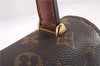 Authentic Louis Vuitton Monogram Malesherbes Hand Bag Purse M51379 LV 1326F