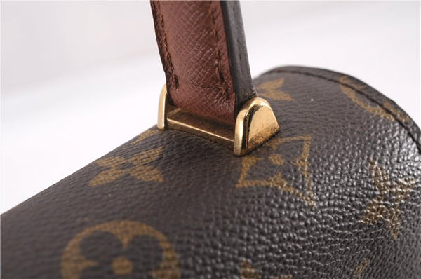 Authentic Louis Vuitton Monogram Malesherbes Hand Bag Purse M51379 LV 1326F