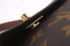 Authentic Louis Vuitton Monogram Malesherbes Hand Bag Purse M51379 LV 1326F