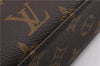 Authentic Louis Vuitton Monogram Malesherbes Hand Bag Purse M51379 LV 1326F