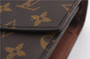 Authentic Louis Vuitton Monogram Malesherbes Hand Bag Purse M51379 LV 1326F
