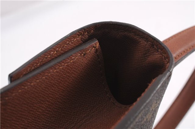 Authentic Louis Vuitton Monogram Malesherbes Hand Bag Purse M51379 LV 1326F