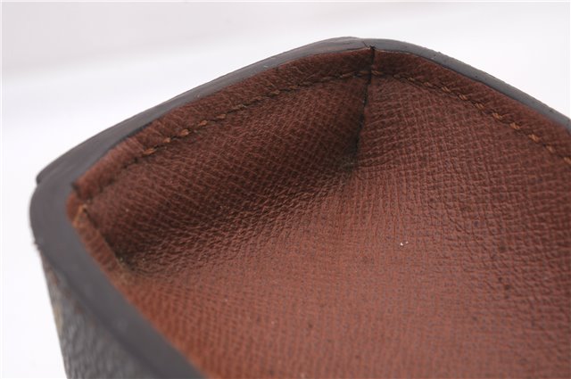 Authentic Louis Vuitton Monogram Malesherbes Hand Bag Purse M51379 LV 1326F