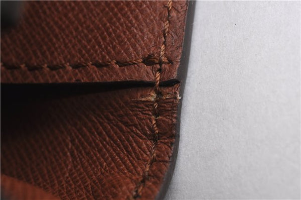 Authentic Louis Vuitton Monogram Malesherbes Hand Bag Purse M51379 LV 1326F