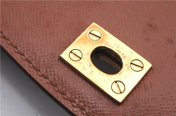 Authentic Louis Vuitton Monogram Malesherbes Hand Bag Purse M51379 LV 1326F