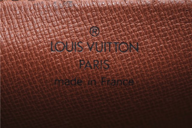 Authentic Louis Vuitton Monogram Malesherbes Hand Bag Purse M51379 LV 1326F