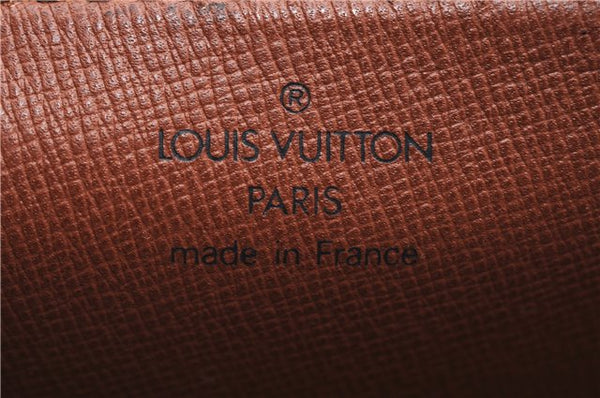 Authentic Louis Vuitton Monogram Malesherbes Hand Bag Purse M51379 LV 1326F