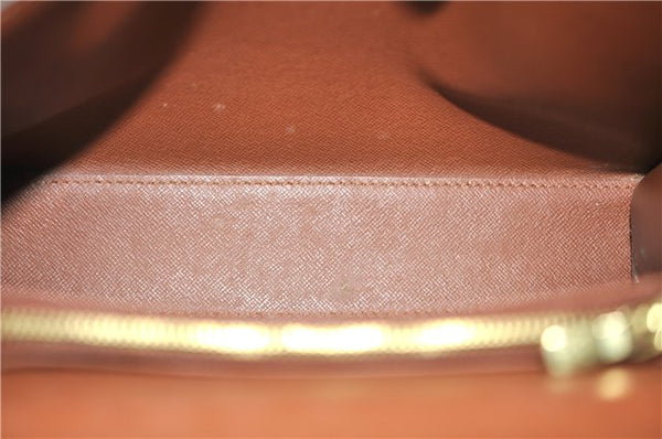 Authentic Louis Vuitton Monogram Malesherbes Hand Bag Purse M51379 LV 1326F