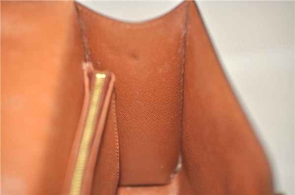 Authentic Louis Vuitton Monogram Malesherbes Hand Bag Purse M51379 LV 1326F