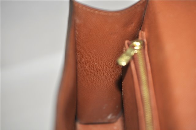 Authentic Louis Vuitton Monogram Malesherbes Hand Bag Purse M51379 LV 1326F