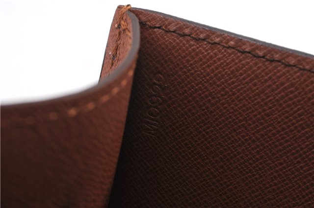 Authentic Louis Vuitton Monogram Malesherbes Hand Bag Purse M51379 LV 1326F