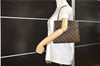 Authentic Louis Vuitton Monogram Malesherbes Hand Bag Purse M51379 LV 1326F