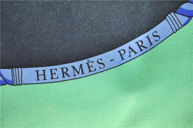 Authentic HERMES Carre 90 Scarf 