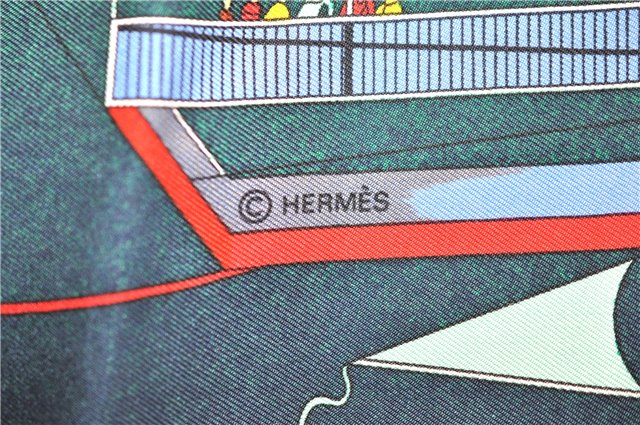 Authentic HERMES Carre 90 Scarf 