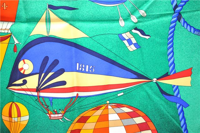 Authentic HERMES Carre 90 Scarf 