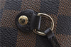 Authentic Louis Vuitton Damier Neverfull MM Shoulder Tote Bag N51105 LV 1327F