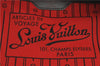 Authentic Louis Vuitton Damier Neverfull MM Shoulder Tote Bag N51105 LV 1327F