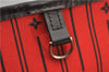 Authentic Louis Vuitton Damier Neverfull MM Shoulder Tote Bag N51105 LV 1327F