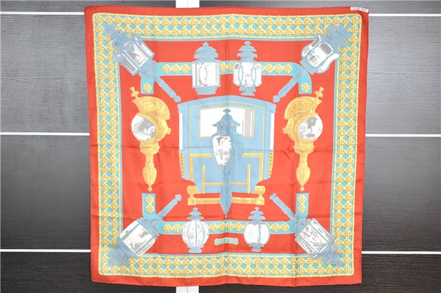 Authentic HERMES Carre 90 Scarf 