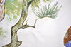 Authentic HERMES Carre 90 Scarf "Halte en Camargue" Silk Khaki Green 1327I