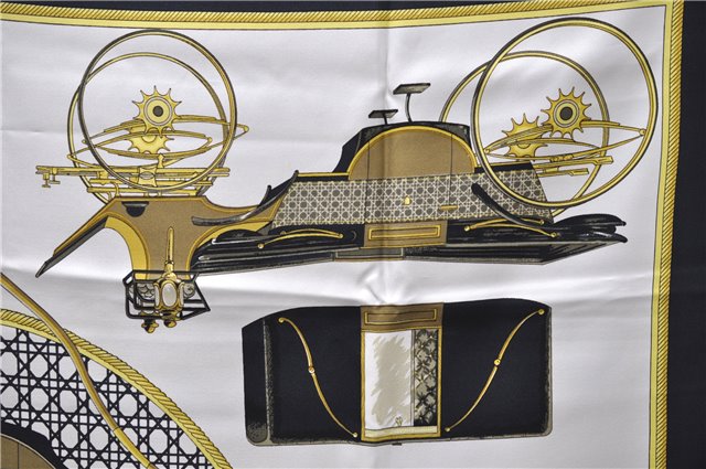 Authentic HERMES Carre 90 Scarf 