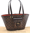 Authentic Louis Vuitton Damier Manosque PM Shoulder Tote Bag N51121 LV 1328F