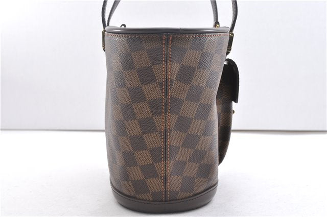Authentic Louis Vuitton Damier Manosque PM Shoulder Tote Bag N51121 LV 1328F