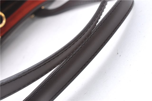 Authentic Louis Vuitton Damier Manosque PM Shoulder Tote Bag N51121 LV 1328F