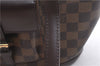 Authentic Louis Vuitton Damier Manosque PM Shoulder Tote Bag N51121 LV 1328F