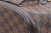 Authentic Louis Vuitton Damier Manosque PM Shoulder Tote Bag N51121 LV 1328F
