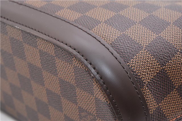 Authentic Louis Vuitton Damier Manosque PM Shoulder Tote Bag N51121 LV 1328F